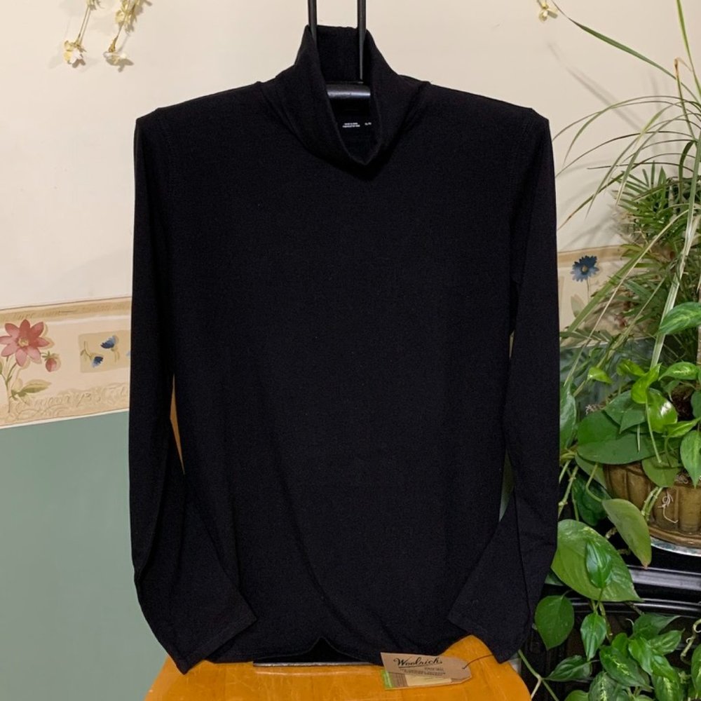 Long Sleeve Turtleneck Laureldale Woolrich X-Large Top